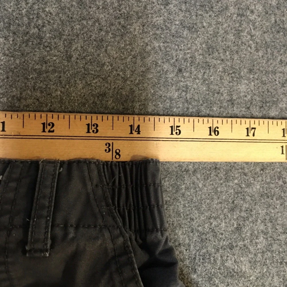 No Boundaries Cargo Pants Women Size S 4-6 Gray Utility Straight Leg Cotton